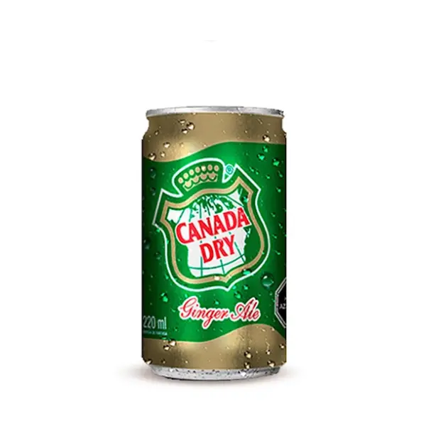 Canada Dry Lata
