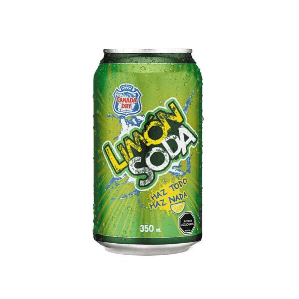 Limon Soda Lata