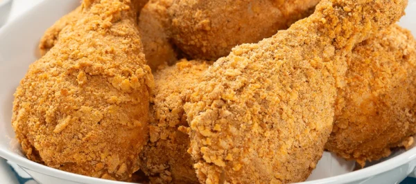 Alitas crispy
