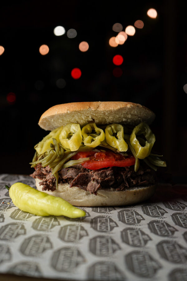 SÁNDWICH Churrasco RACER