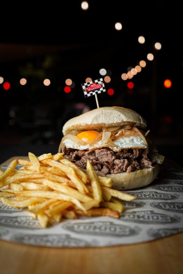 SÁNDWICH Churrasco CHARADE